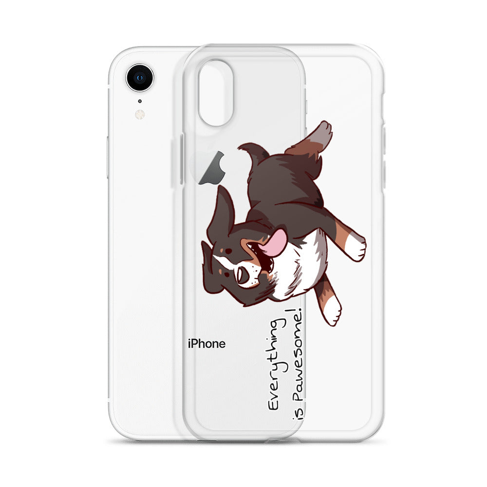 iPhone Case- Everything is Pawesome