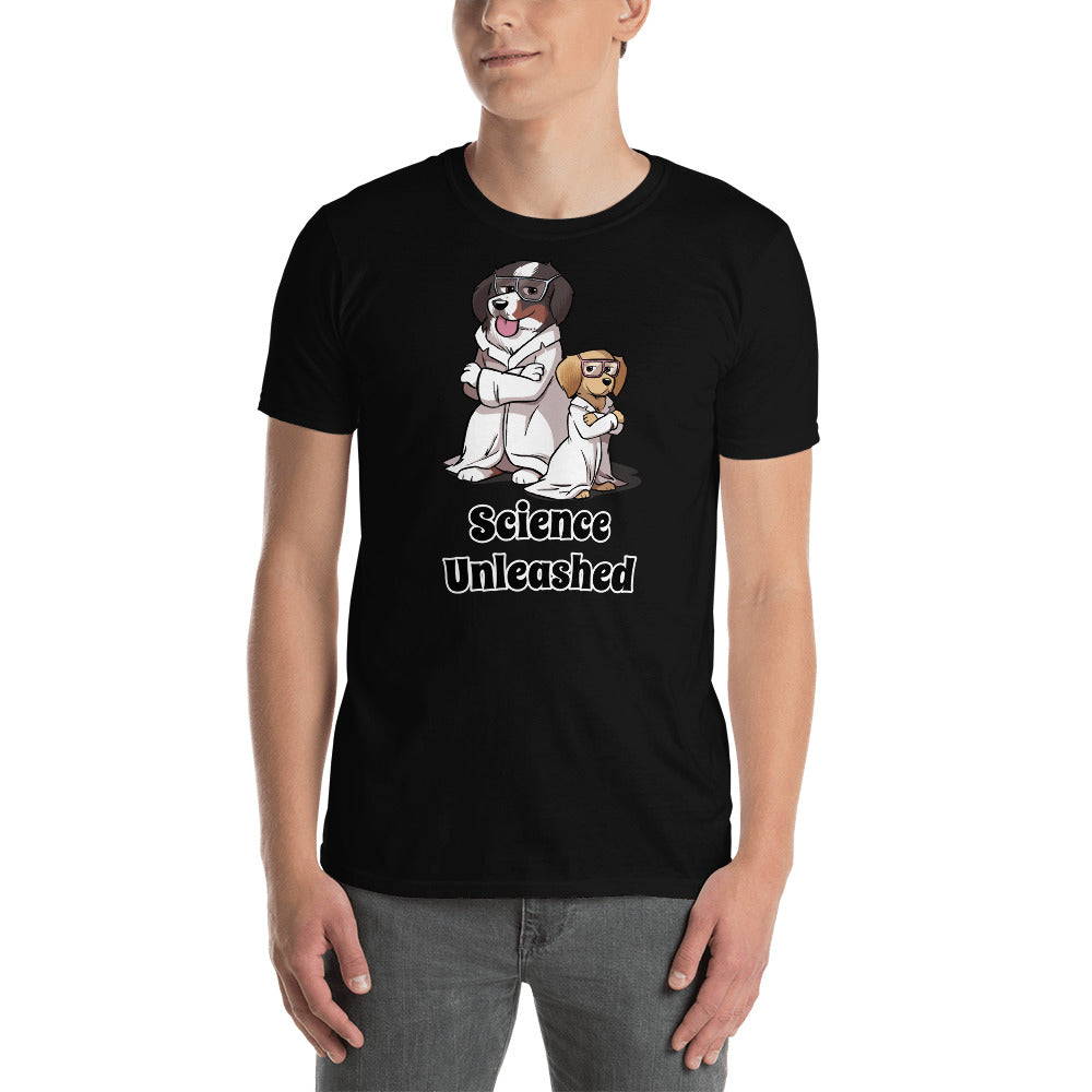 Short-Sleeve Unisex T-Shirt-Science Unleashed