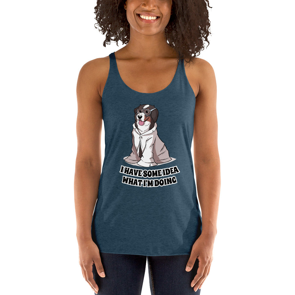 Women's Racerback Tank- Some Idea