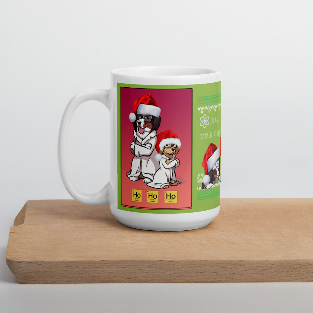 Mug- Happy Pawlidays!