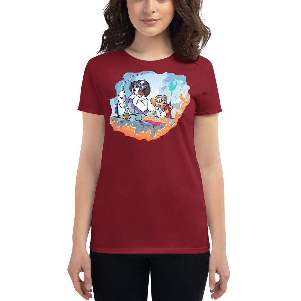 Women's short sleeve t-shirt