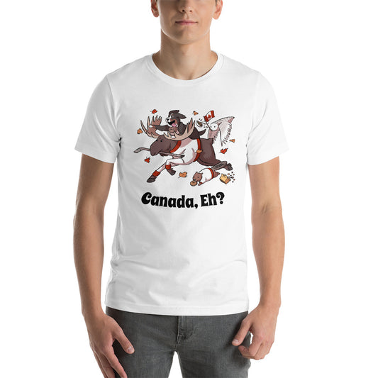 Short-Sleeve Unisex T-Shirt- Canada, Eh?