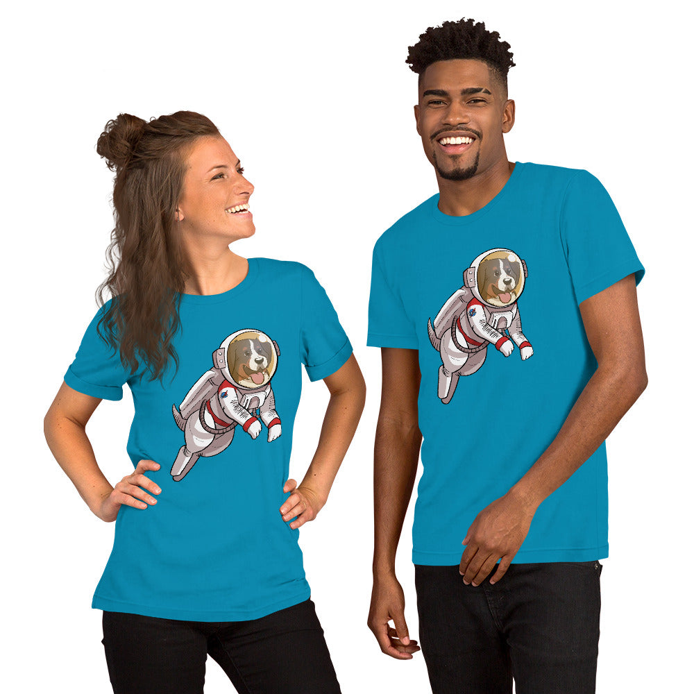 Short-Sleeve Unisex T-Shirt- Space Bunsen