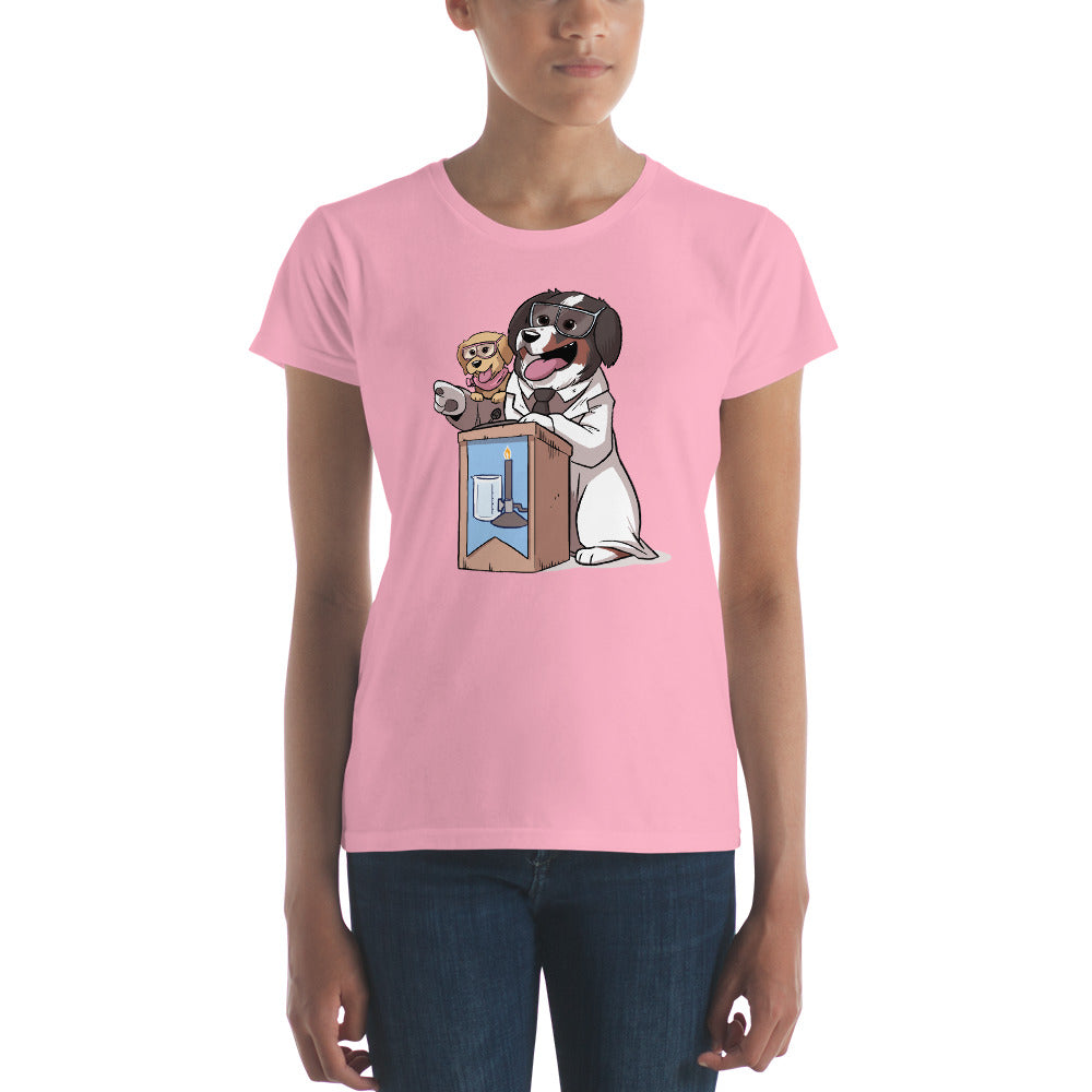 Women's short sleeve t-shirt- YOU NEED YOU!