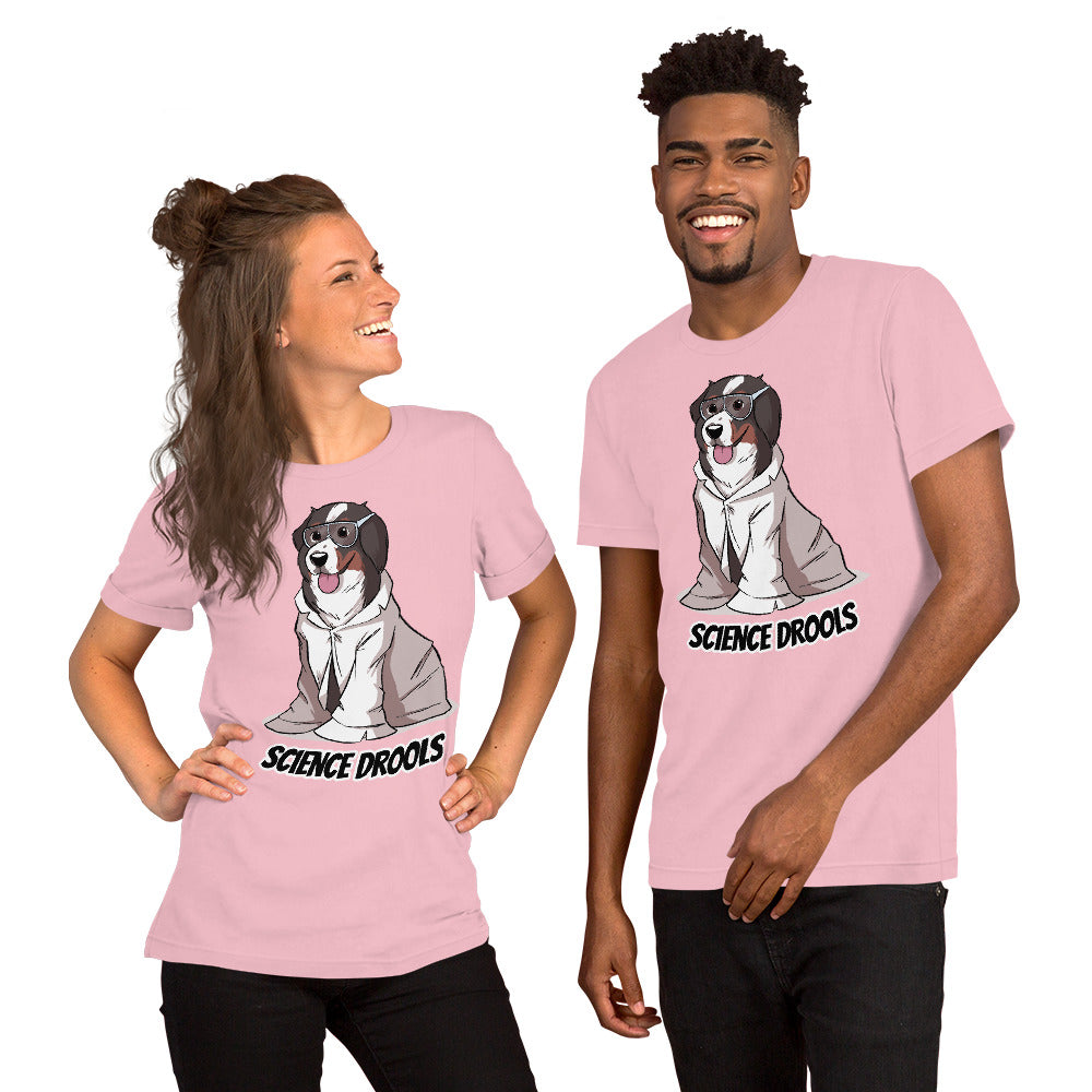 Short-Sleeve Unisex T-Shirt- Science Drools