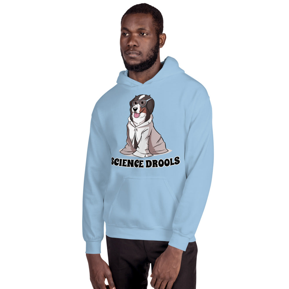 Unisex Hoodie- Science Drools
