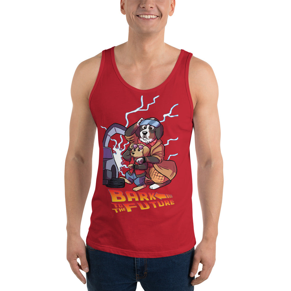Unisex Tank Top-Bark to the Future