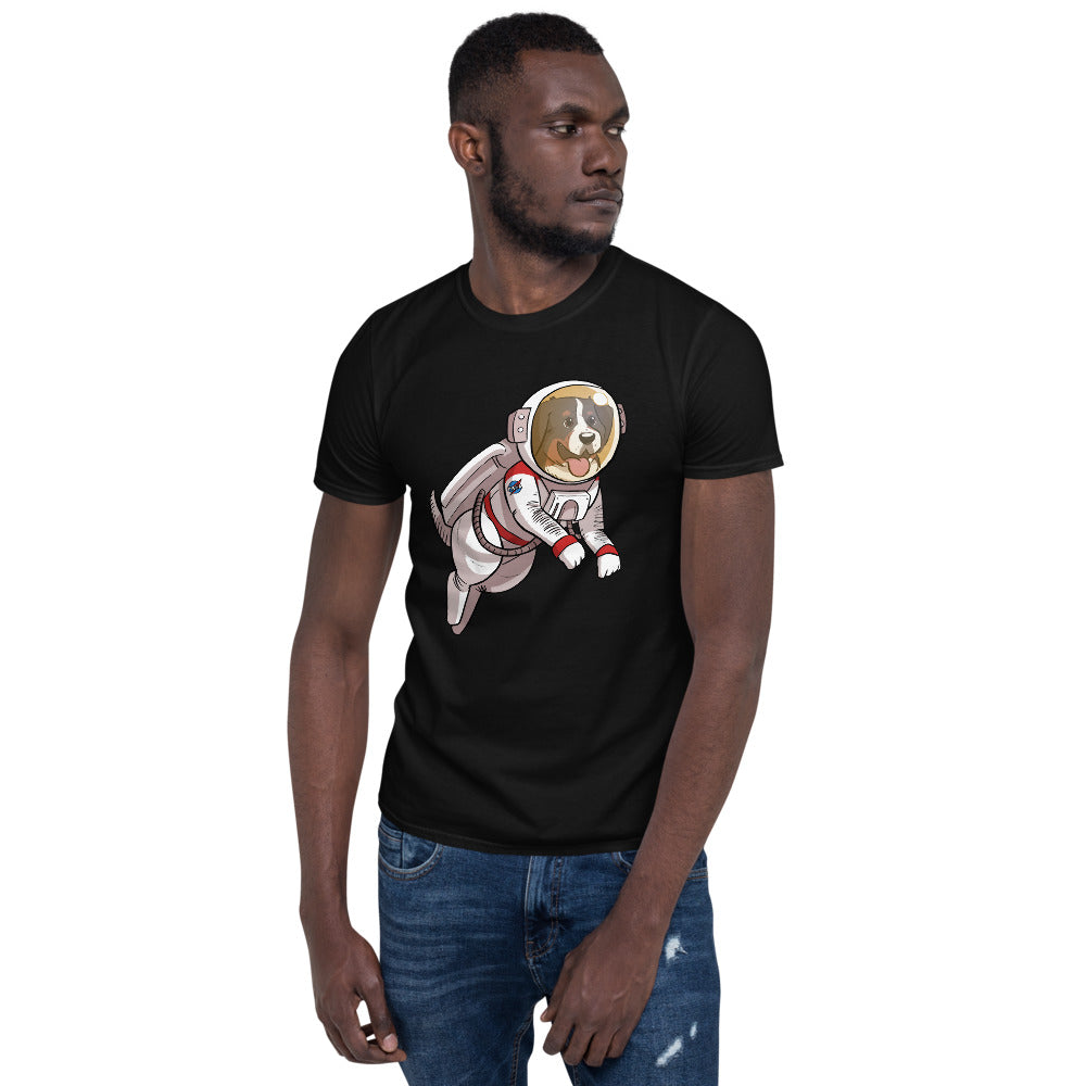 Short-Sleeve Unisex T-Shirt-Space Bunsen