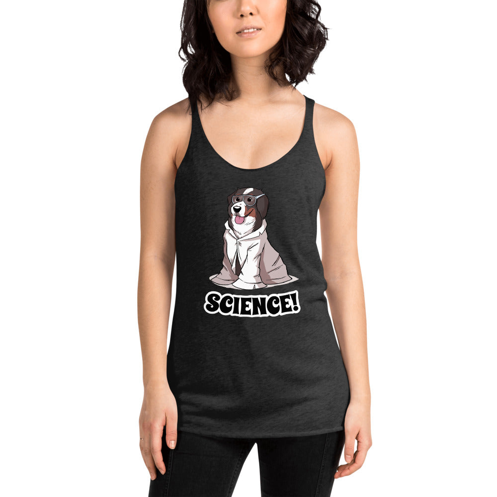 Women's Racerback Tank- Science!