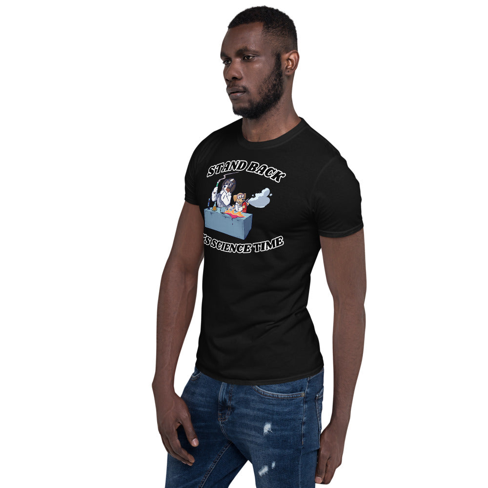 Short-Sleeve Unisex T-Shirt- Mad Science IT'S SCIENCE TIME!