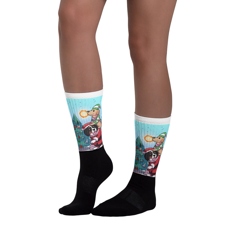 Socks-Happy Pawlidays!