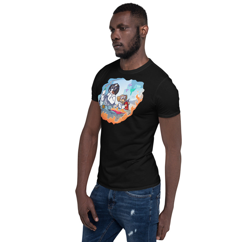Short-Sleeve Unisex T-Shirt- MAD SCIENCE