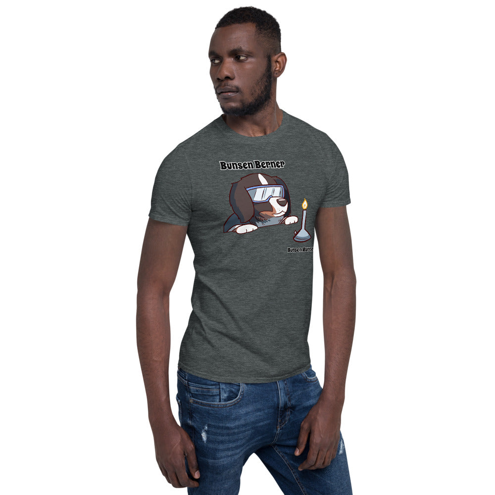 Short-Sleeve Unisex T-Shirt- Bunsen Squared
