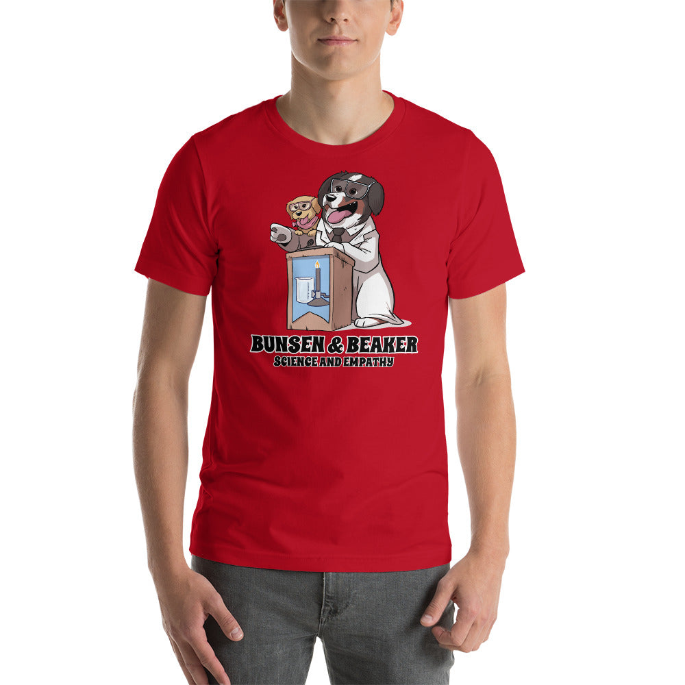 Short-Sleeve Unisex T-Shirt- Science and Empathy