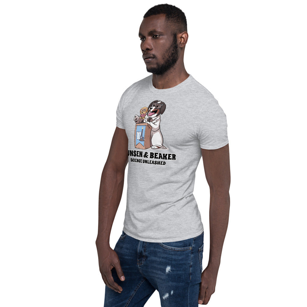 Short-Sleeve Unisex T-Shirt- Science Unleashed