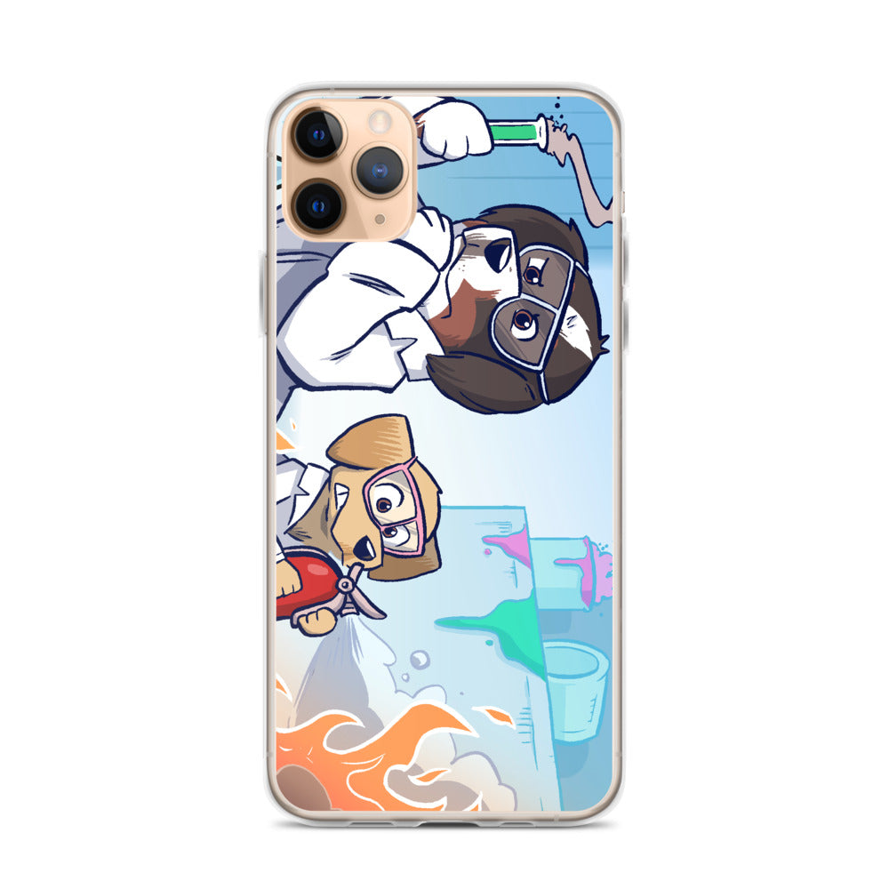 iPhone Case- Mad Science