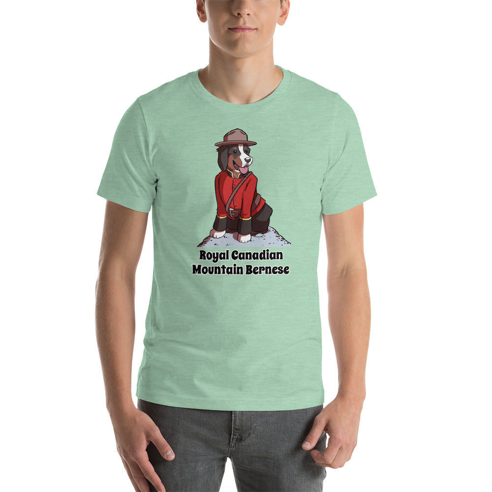 Short-Sleeve Unisex T-Shirt- Mountie Bunsen