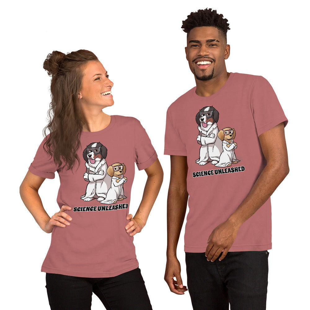 Short-Sleeve Unisex T-Shirt- Science Unleashed