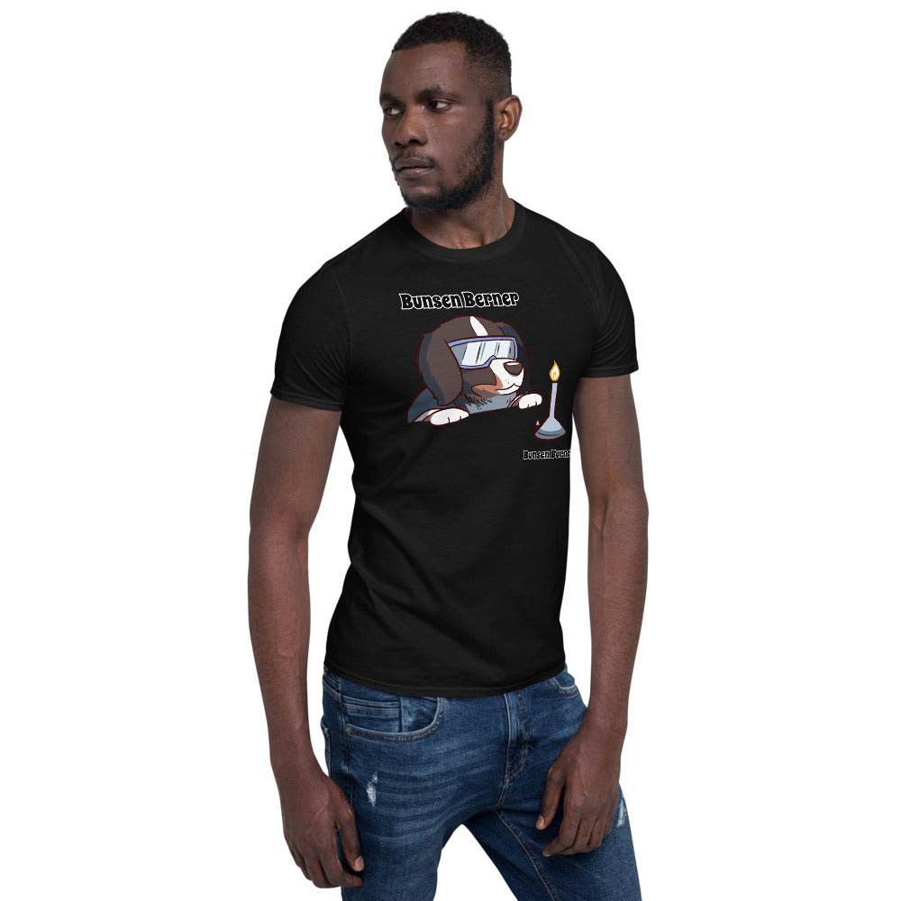 Short-Sleeve Unisex T-Shirt- Bunsen Squared