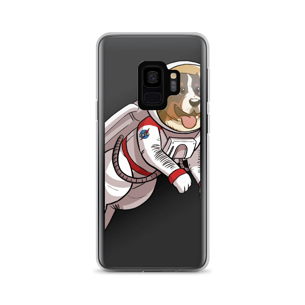 Samsung Case- Space Bunsen