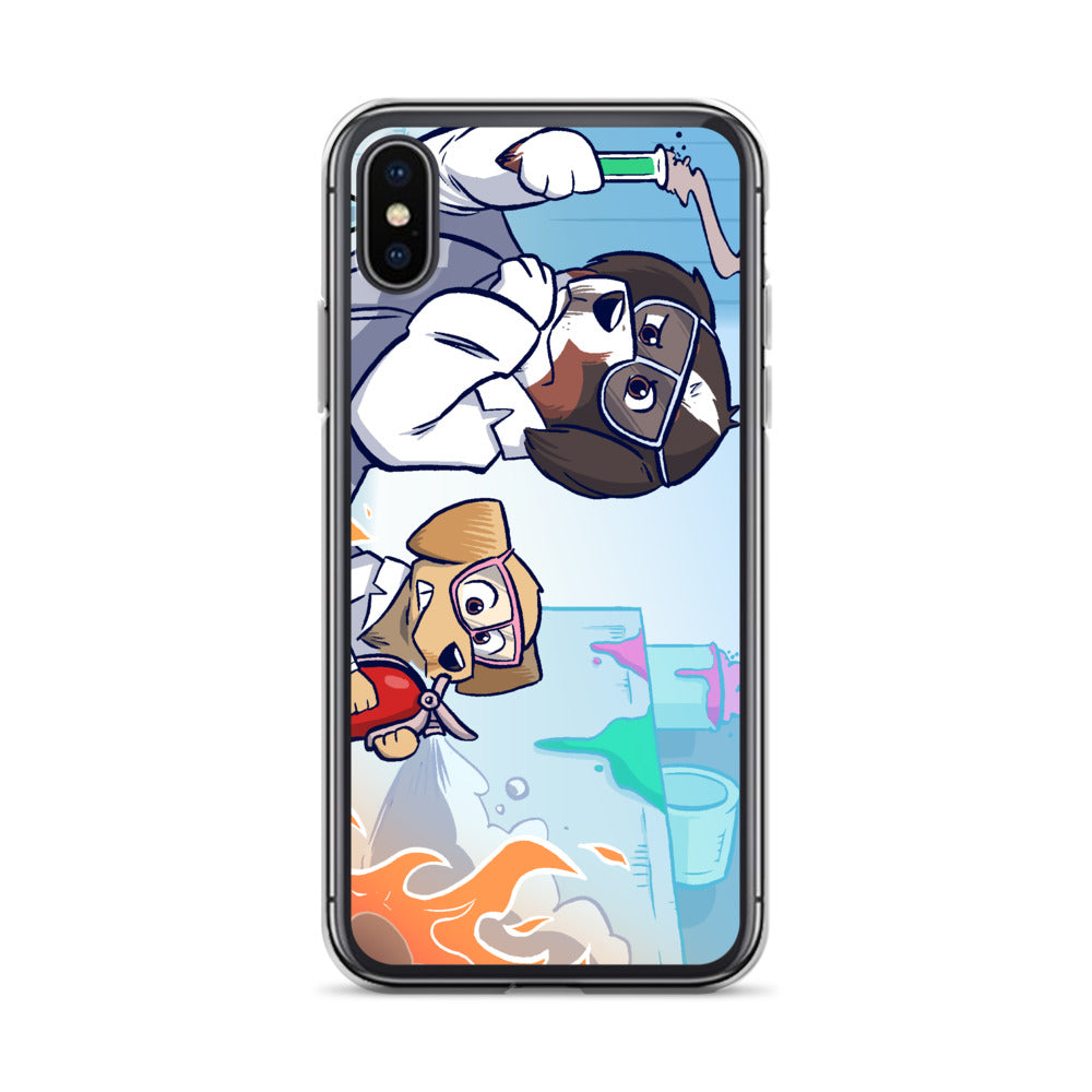 iPhone Case- Mad Science