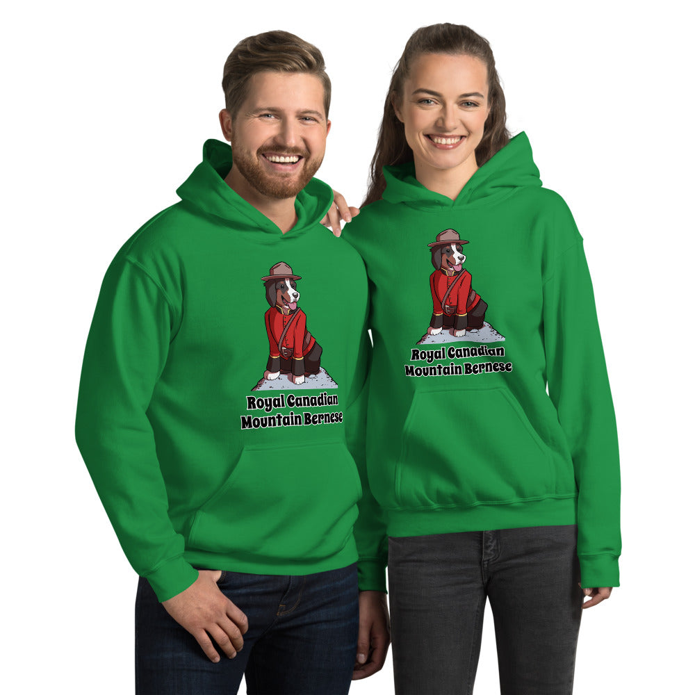 Unisex Hoodie- Mountie Bunsen