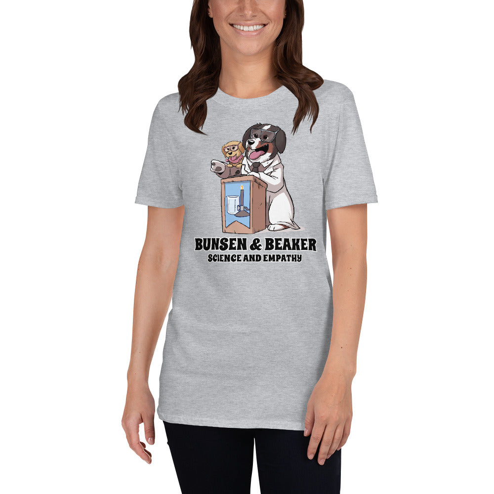 Short-Sleeve Unisex T-Shirt - Science and Empathy