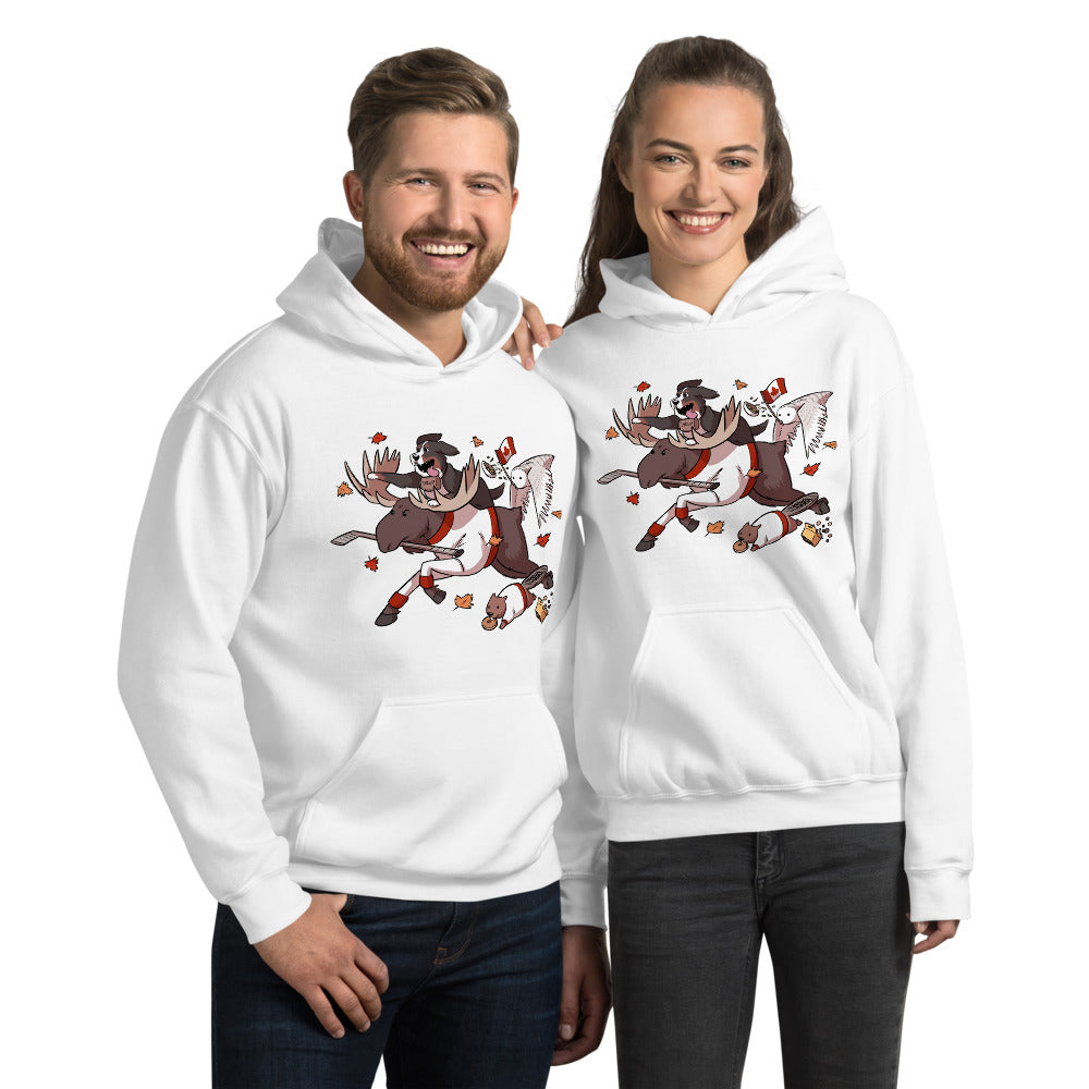 Unisex Hoodie- Canada!