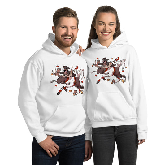 Unisex Hoodie- Canada!