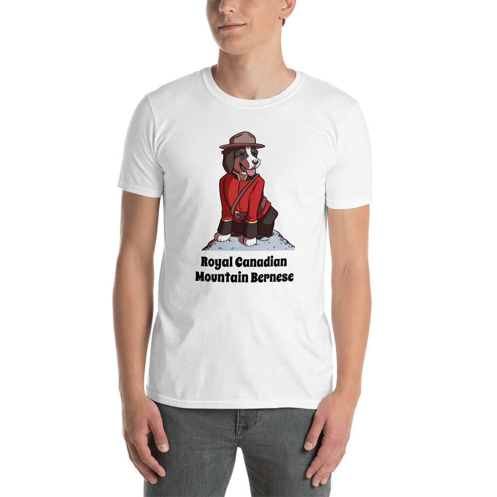 Short-Sleeve Unisex T-Shirt- Mountie Bunsen