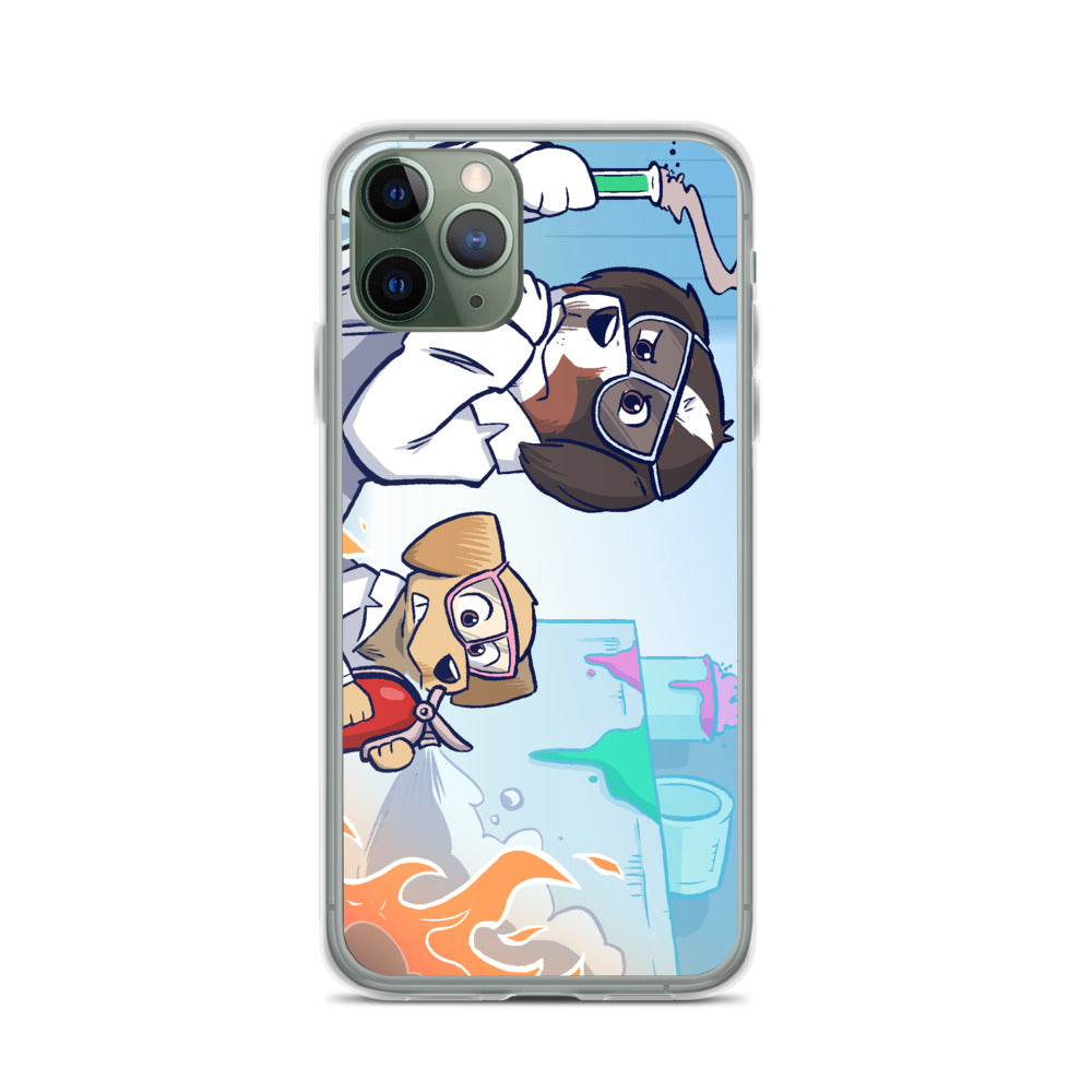 iPhone Case- Mad Science