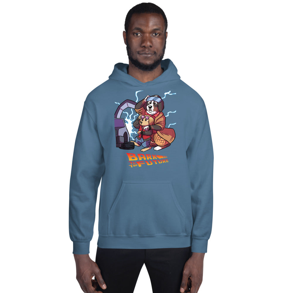 Unisex Hoodie- Bark to the Future