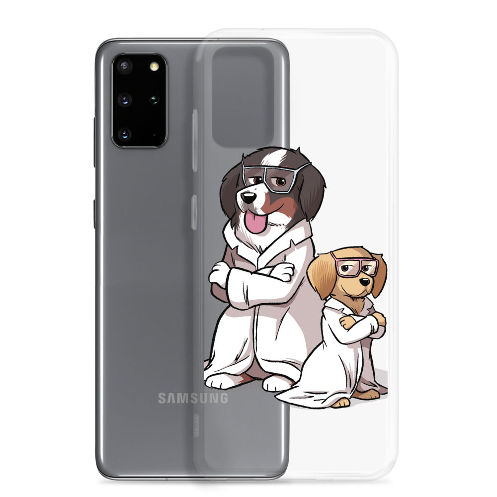 Samsung Case- Buns and Beaks