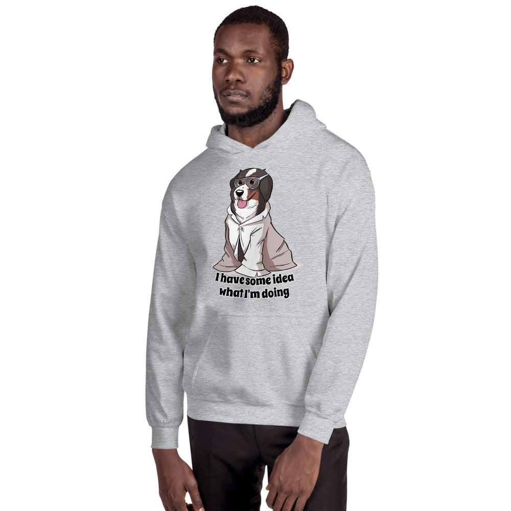 Unisex Hoodie- Some idea