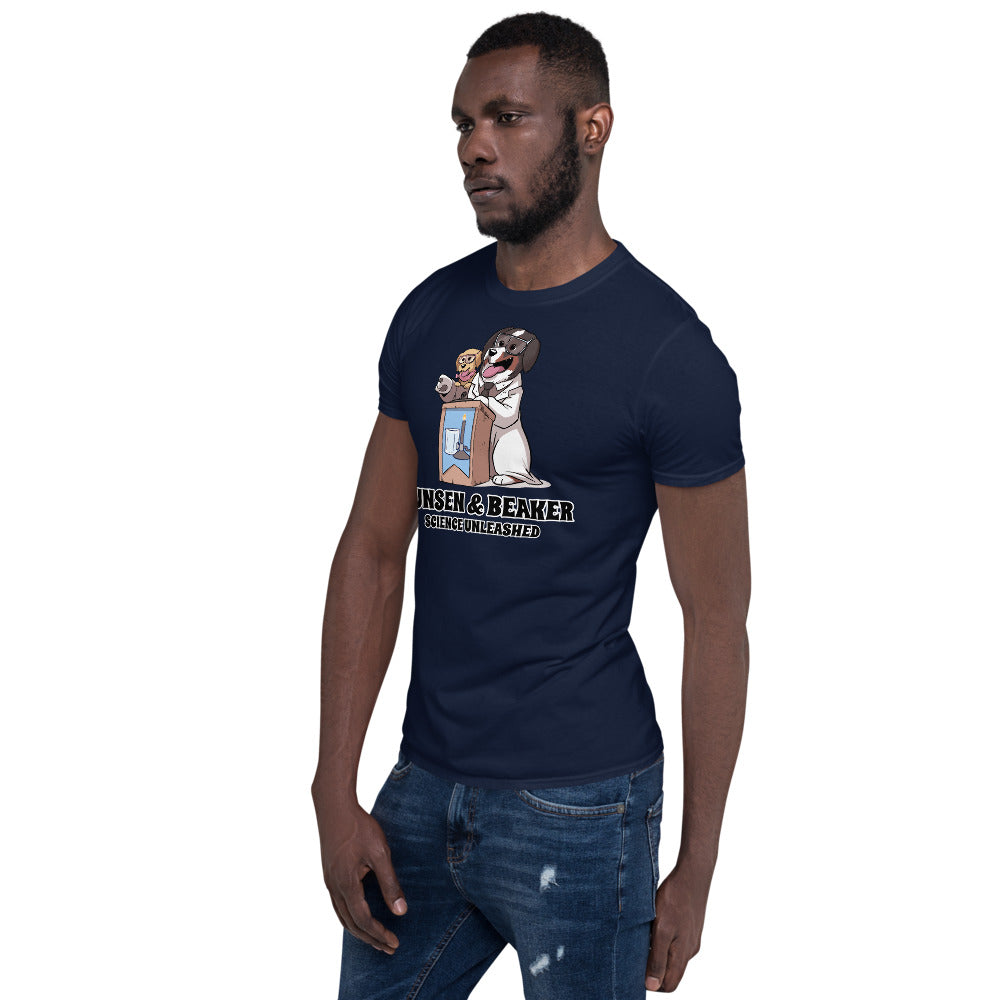Short-Sleeve Unisex T-Shirt- Science Unleashed