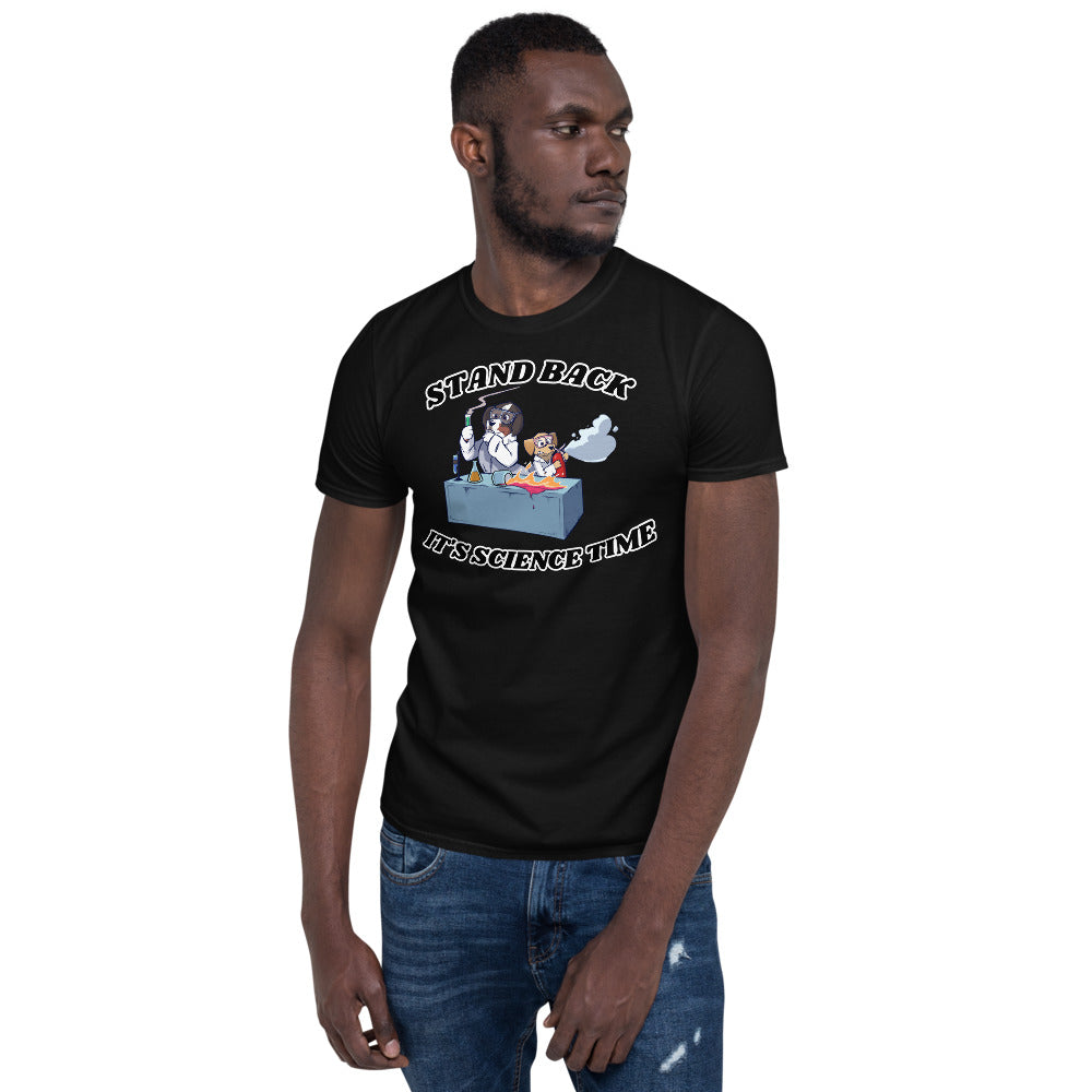 Short-Sleeve Unisex T-Shirt- Mad Science IT'S SCIENCE TIME!