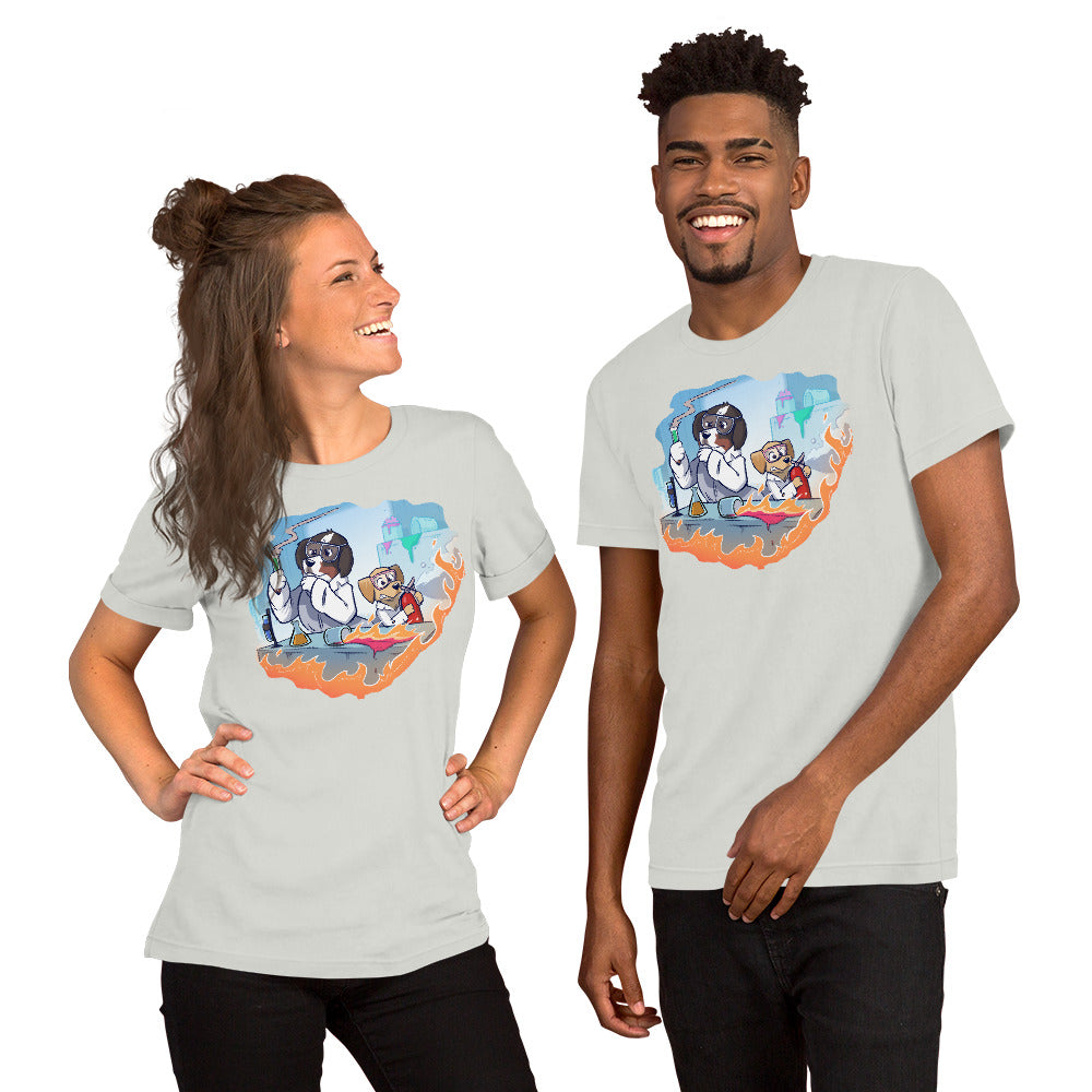 Short-Sleeve Unisex T-Shirt-MAD SCIENCE
