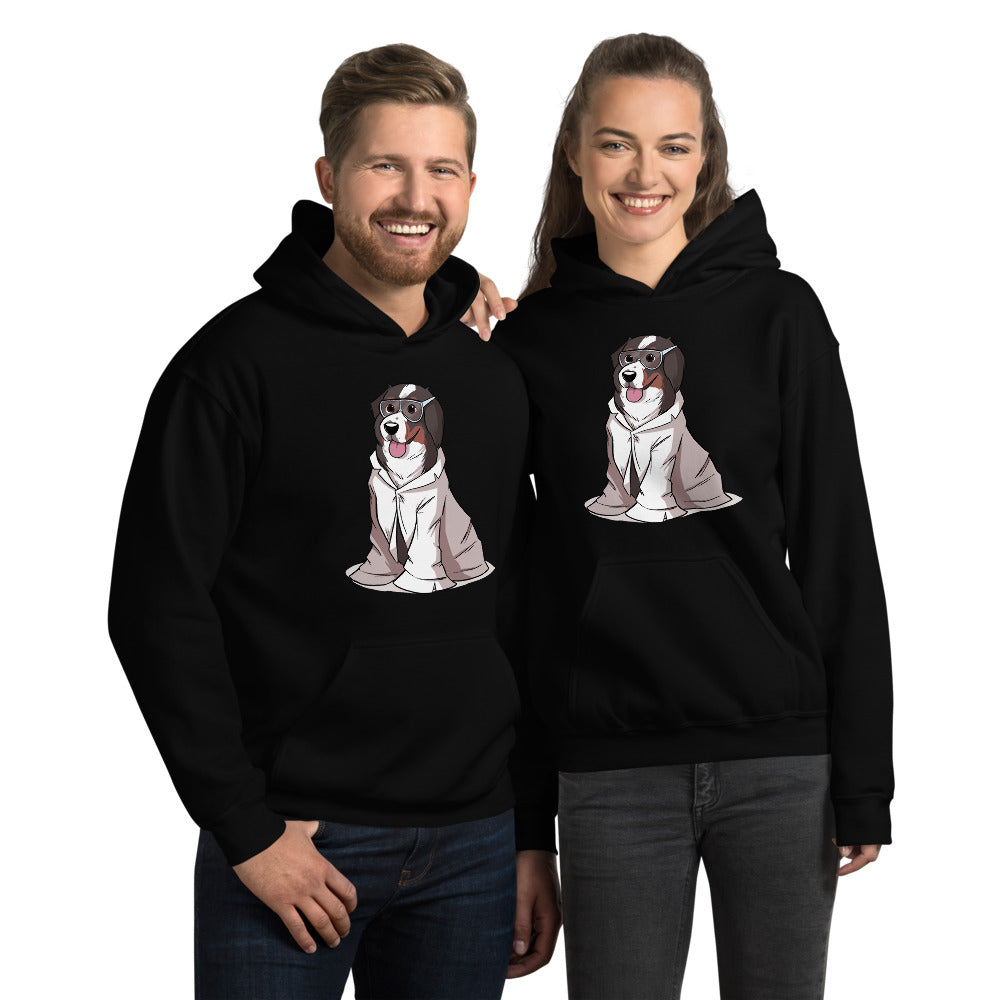 Unisex Hoodie- Just Bunsen