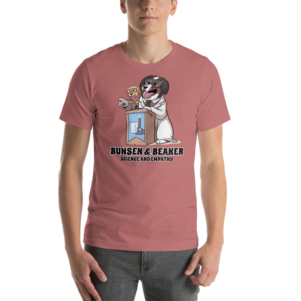 Short-Sleeve Unisex T-Shirt- Science and Empathy