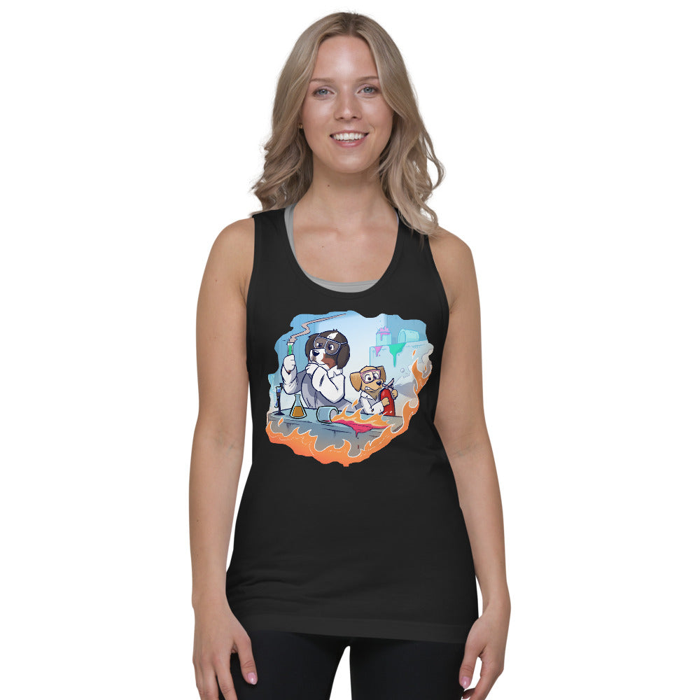 Classic tank top (unisex)-Mad Science