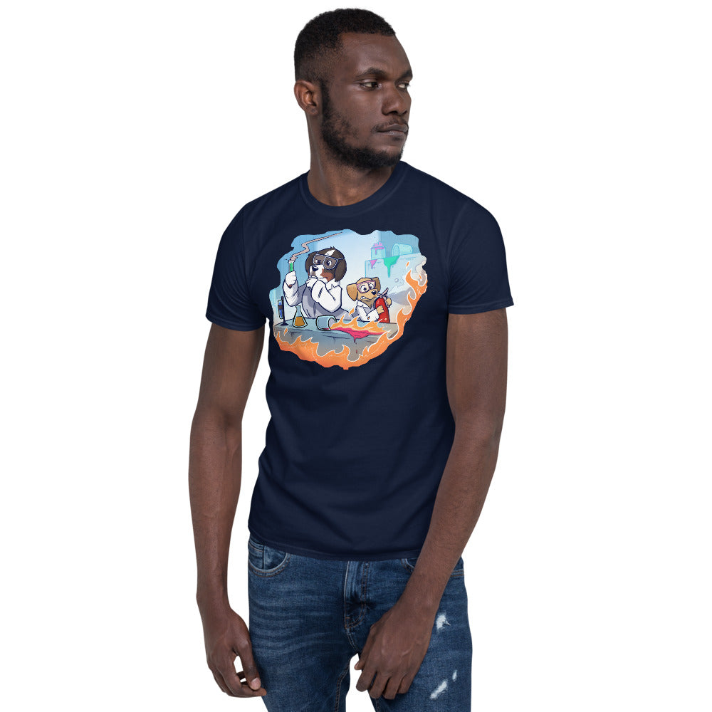 Short-Sleeve Unisex T-Shirt- MAD SCIENCE