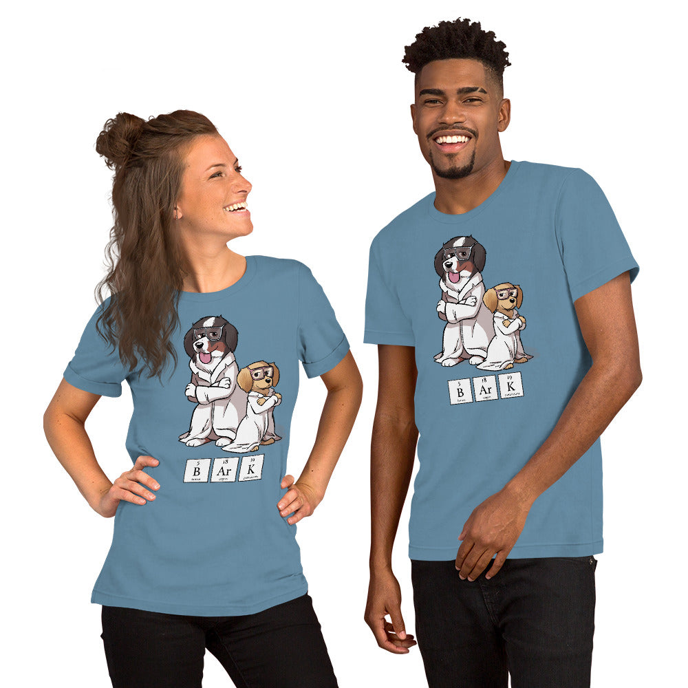 Short-Sleeve Unisex T-Shirt-BARK