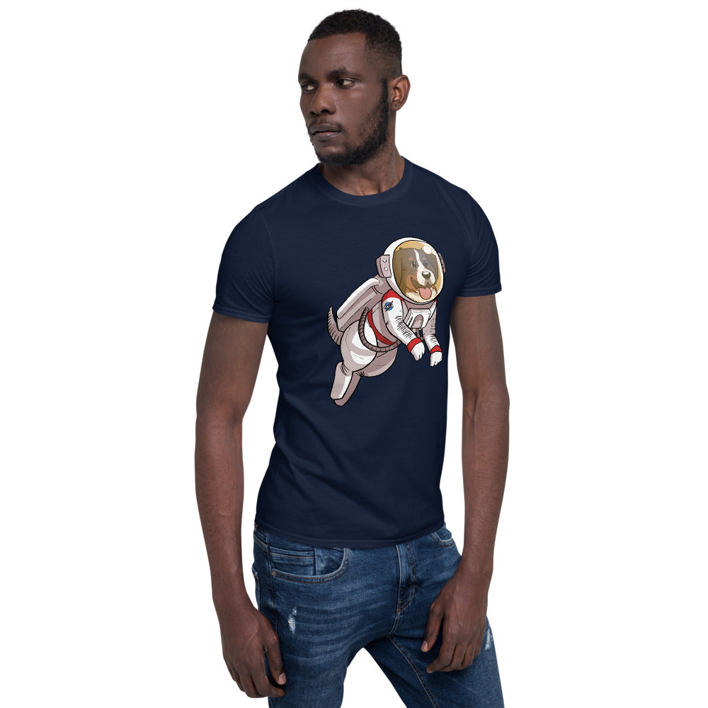Short-Sleeve Unisex T-Shirt-Space Bunsen