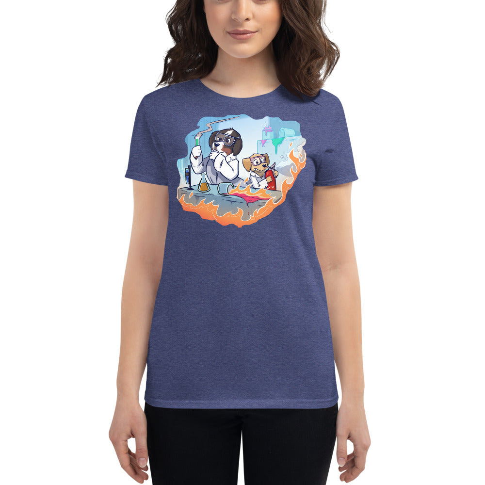 Women's short sleeve t-shirt