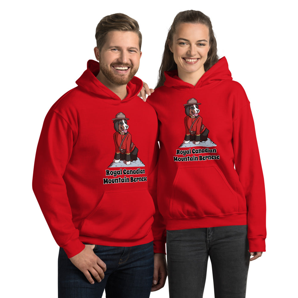 Unisex Hoodie- Mountie Bunsen