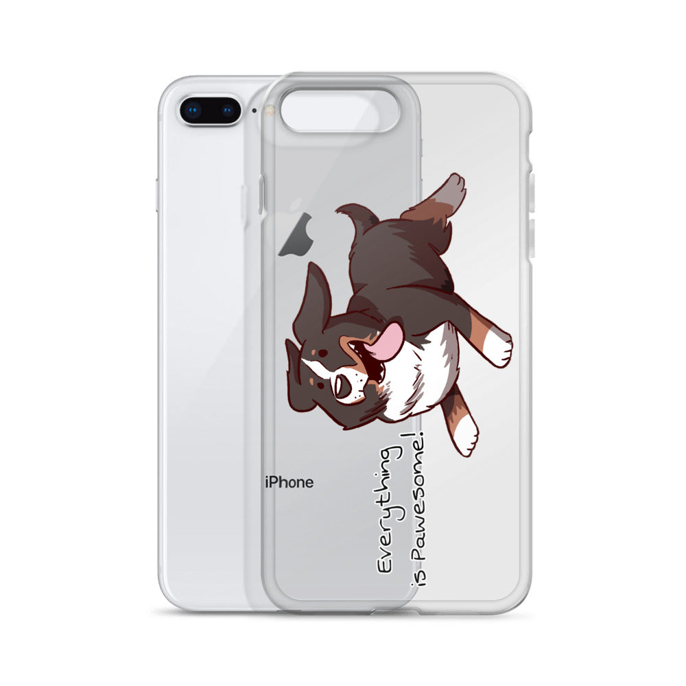 iPhone Case- Everything is Pawesome