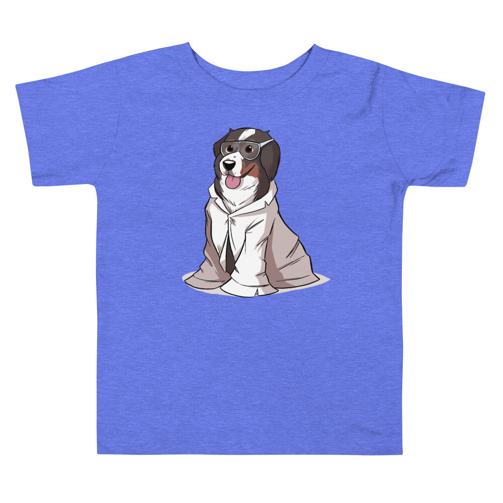 Toddler Short Sleeve Tee- Just Bunsen