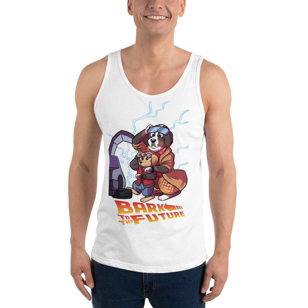 Unisex Tank Top-Bark to the Future