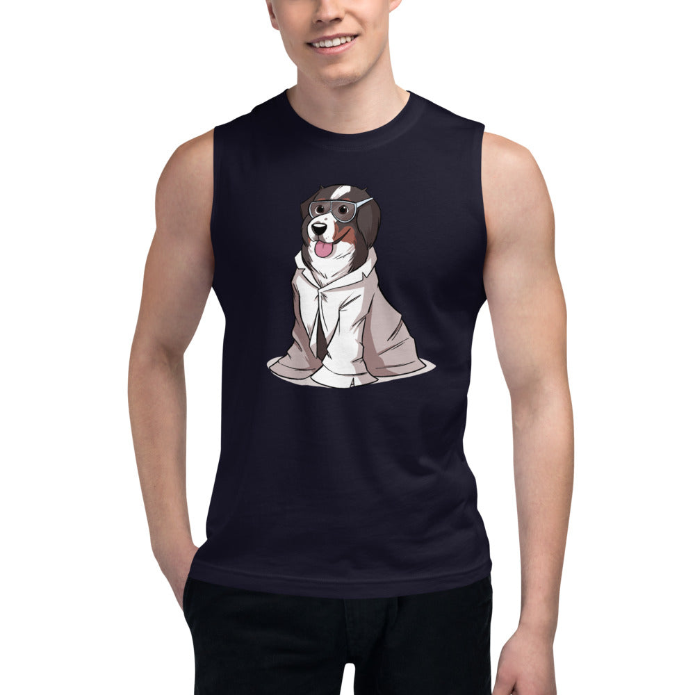 Muscle Shirt- Just Bunsen