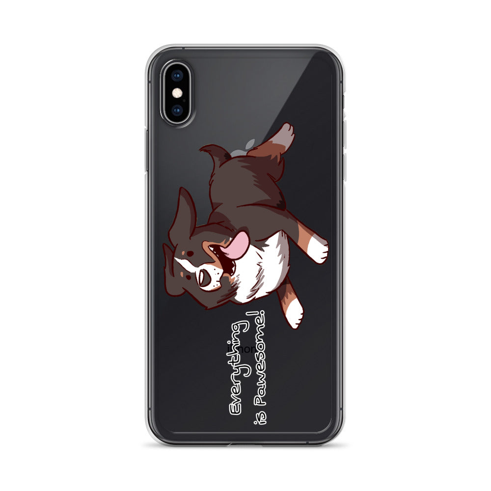 iPhone Case- Everything is Pawesome